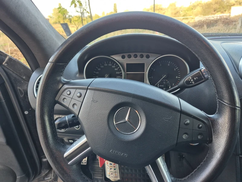 Mercedes-Benz ML 500 Ml 500 306 на Пружини ГАЗ, снимка 10 - Автомобили и джипове - 51750468