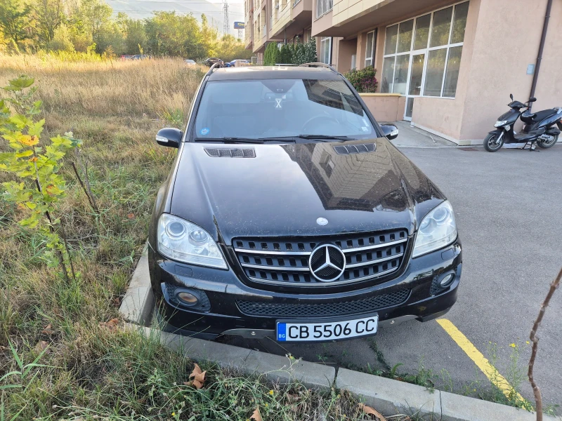 Mercedes-Benz ML 500 Ml 500 306 на Пружини ГАЗ