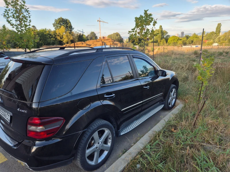 Mercedes-Benz ML 500 Ml 500 306 на Пружини ГАЗ, снимка 3 - Автомобили и джипове - 51750468