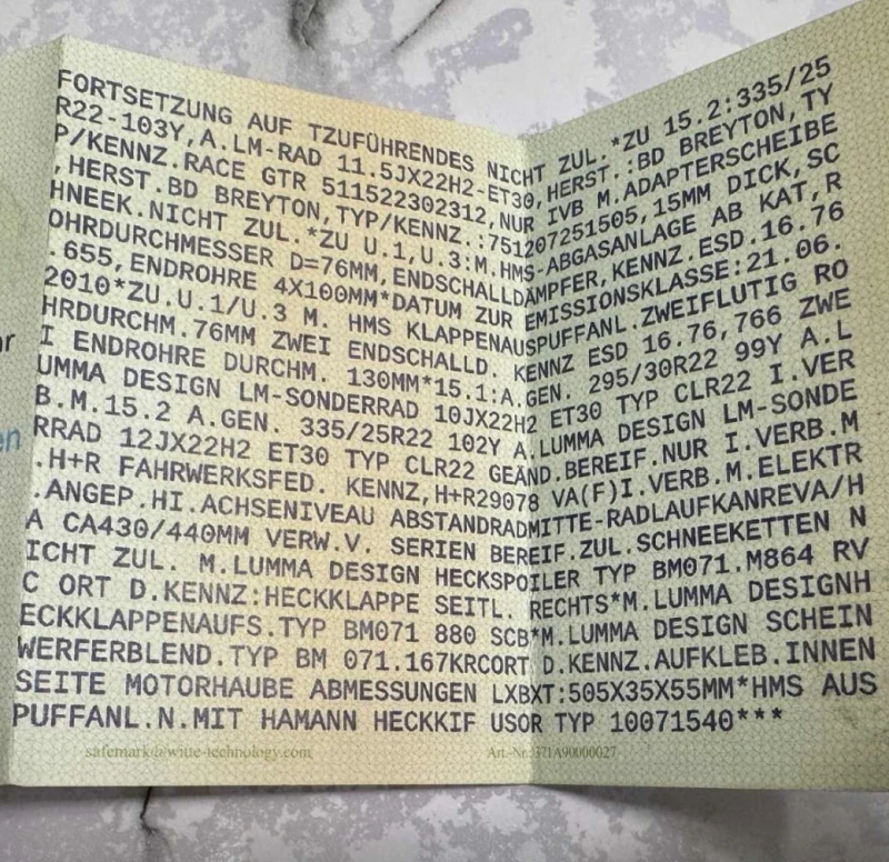 BMW X6 BMW X6 M FaceLift Hamann 700 к.с, снимка 17 - Автомобили и джипове - 52251286