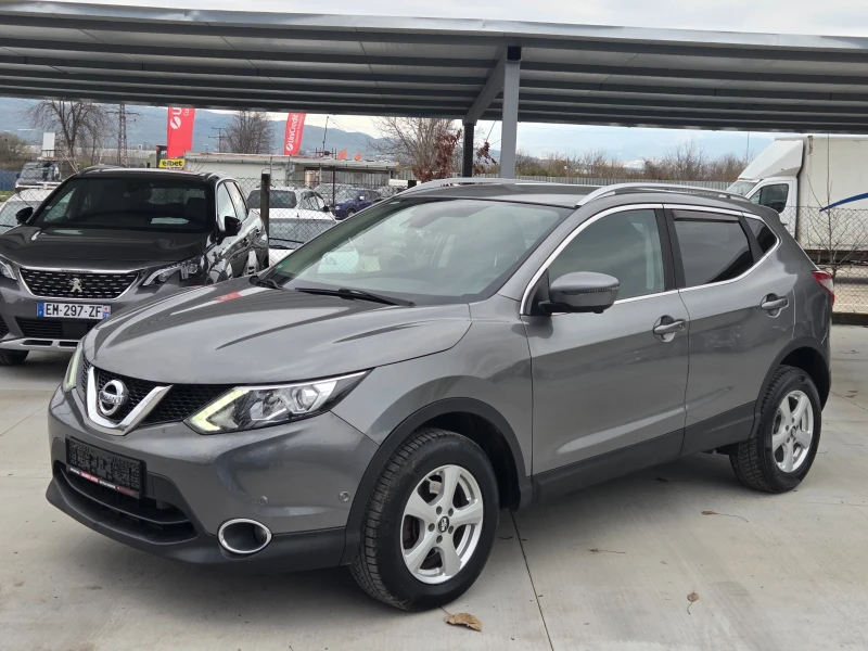 Nissan Qashqai 1.6 DCI * * 360-Kamera* * PARK ASSIST* NAVI* DISTR, снимка 16 - Автомобили и джипове - 52399111