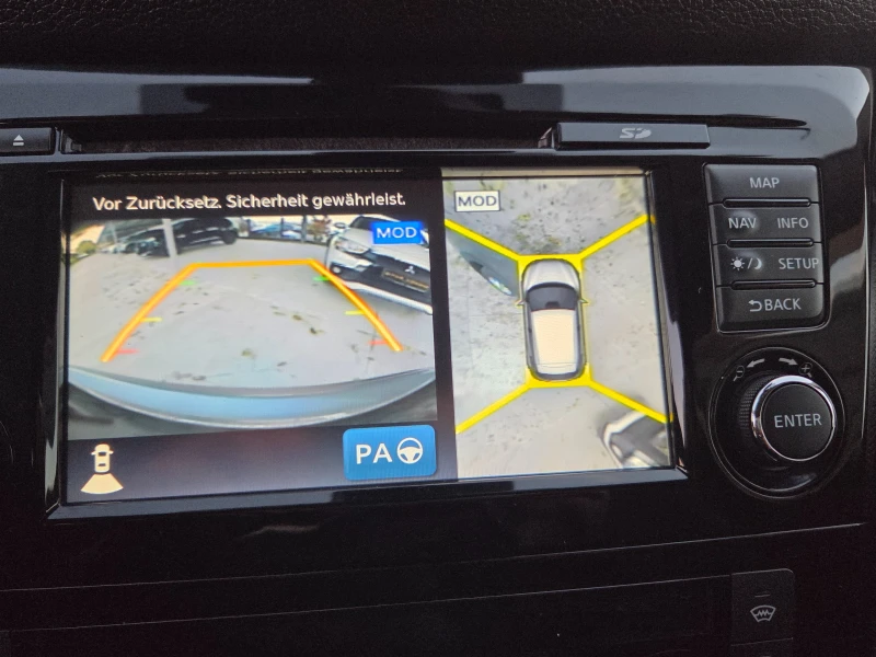 Nissan Qashqai 1.6 DCI * * 360-Kamera* * PARK ASSIST* NAVI* DISTR, снимка 8 - Автомобили и джипове - 52399111