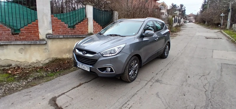 Hyundai IX35 2.0 4х4  facelift  Промо, снимка 3 - Автомобили и джипове - 52820892