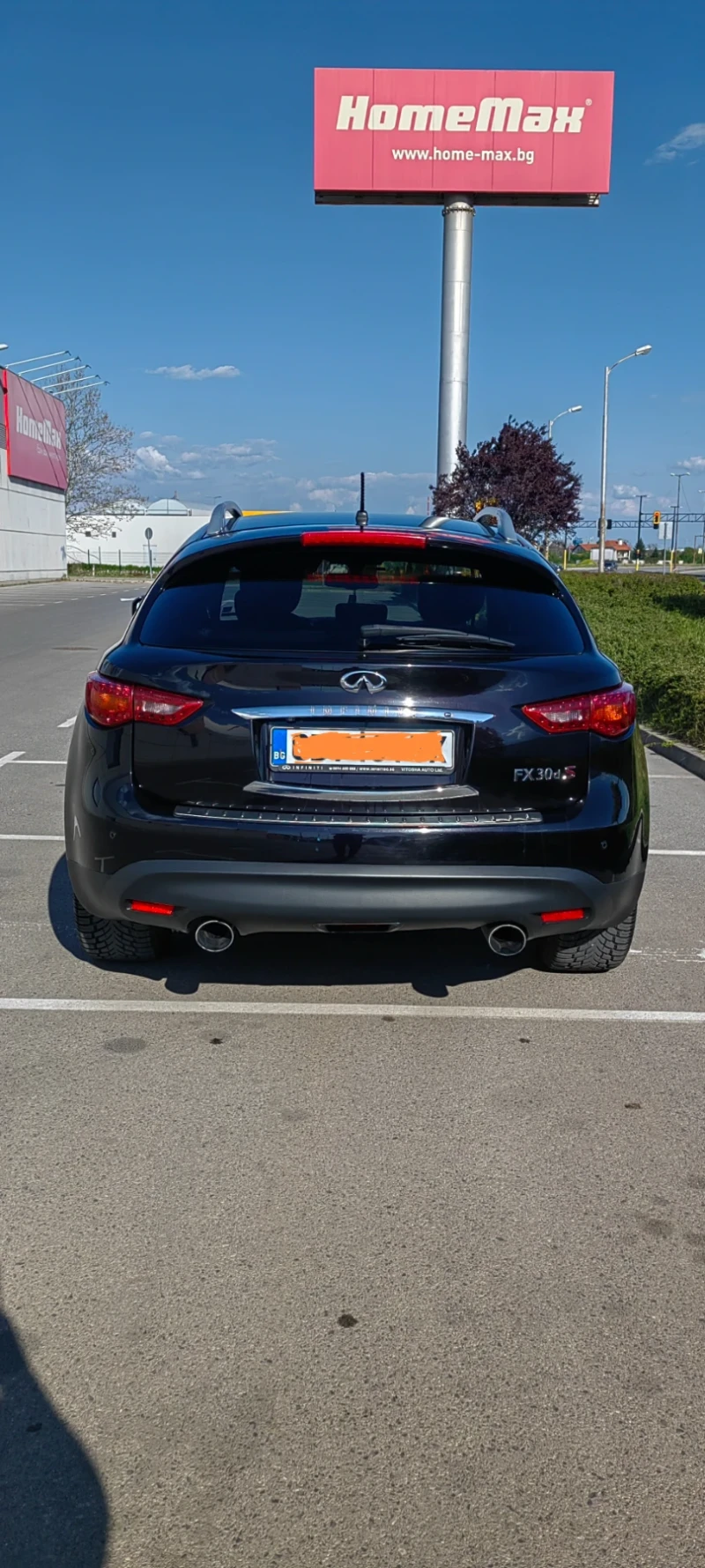 Infiniti Fx 30 FX30S, снимка 4 - Автомобили и джипове - 53189628