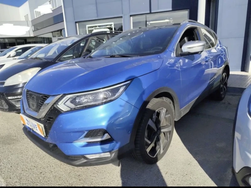 Nissan Qashqai 1.6 DCI Tekna+ + + 