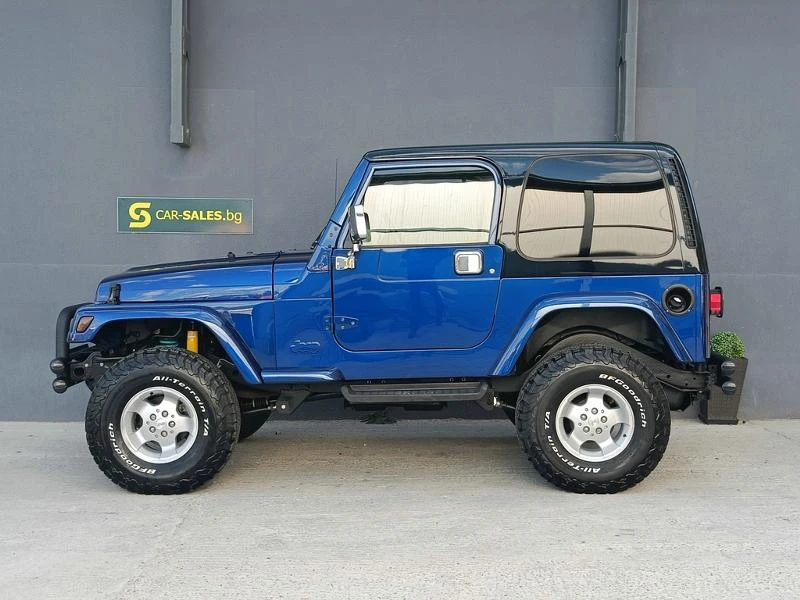 Jeep Wrangler 4.0 MT - изображение 5