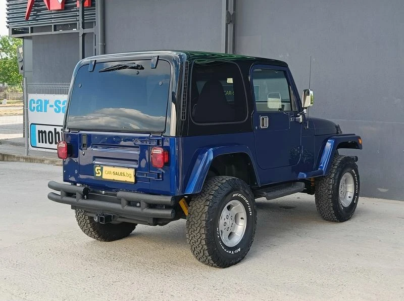 Jeep Wrangler 4.0 MT - изображение 9