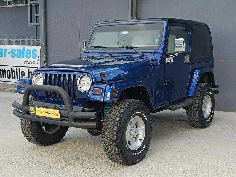 Jeep Wrangler 4.0 MT - изображение 4