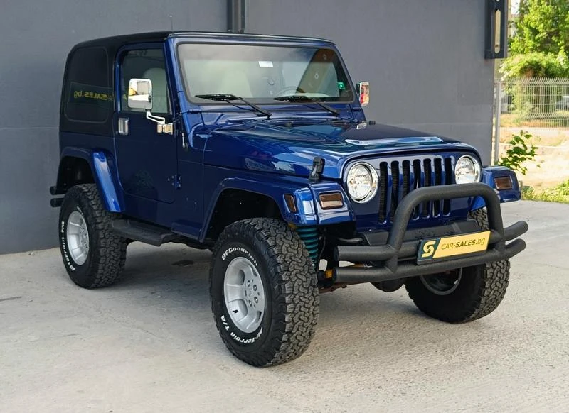 Jeep Wrangler 4.0 MT - изображение 2