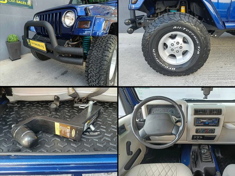 Jeep Wrangler 4.0 MT, снимка 12 - Автомобили и джипове - 36879435