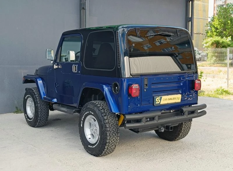 Jeep Wrangler 4.0 MT - изображение 6