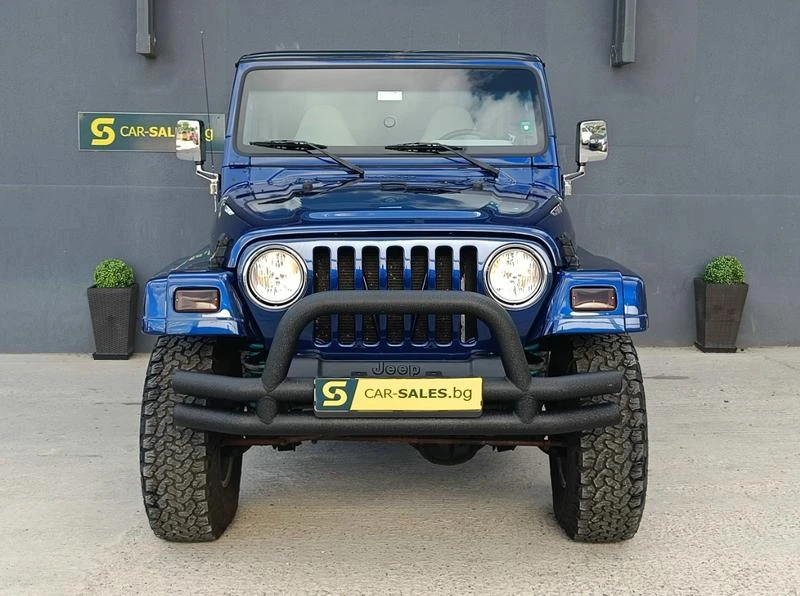 Jeep Wrangler 4.0 MT - изображение 3