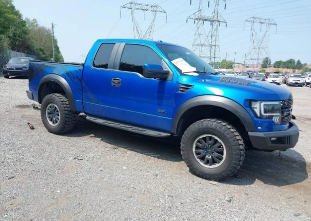 Ford F150 SVT RAPTOR Камера* Нави* Обдух* , снимка 1 - Автомобили и джипове - 48562166