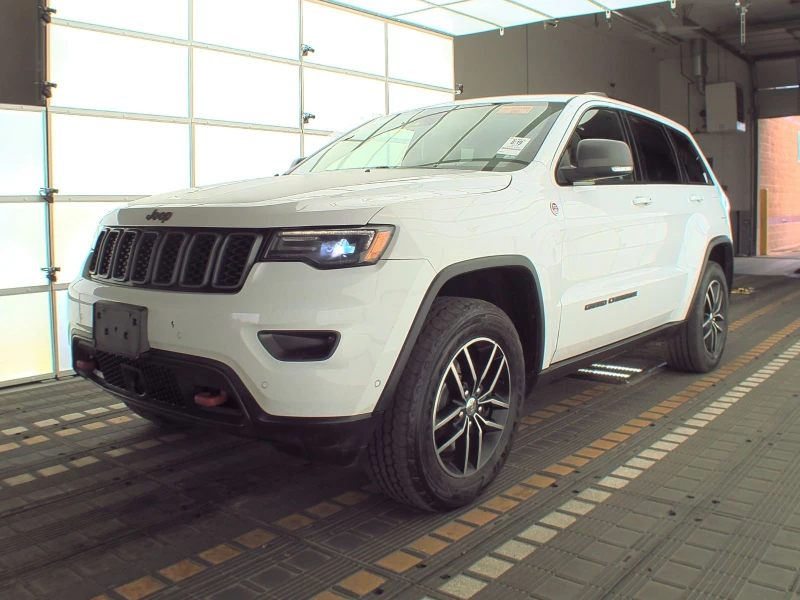 Jeep Grand cherokee TRAILHALK* 5.7* V8* 8ZF* ДИСТРОНИК* ОБДУХВАНЕ* КАМ - 30999 лв. - 77751091 | Car24.bg