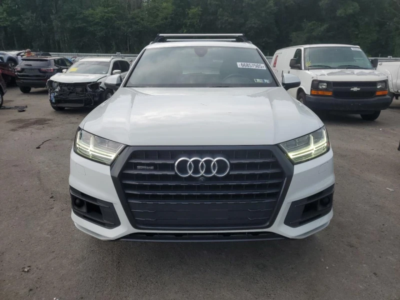 Audi Q7 PRESTIGE Обдух* 8ZF* Matrix* BOSE* 360* Дистроник* - 33500 лв. - 44926987 1