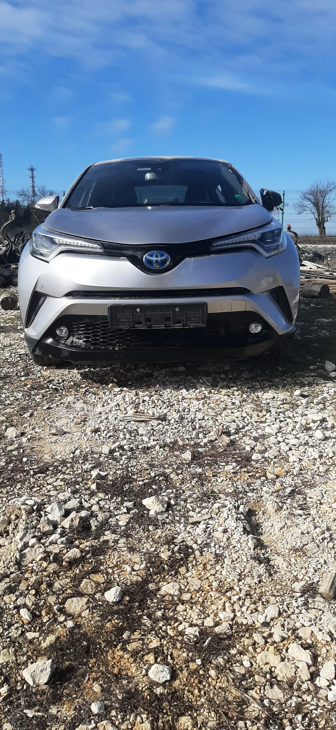 Toyota C-HR, снимка 1