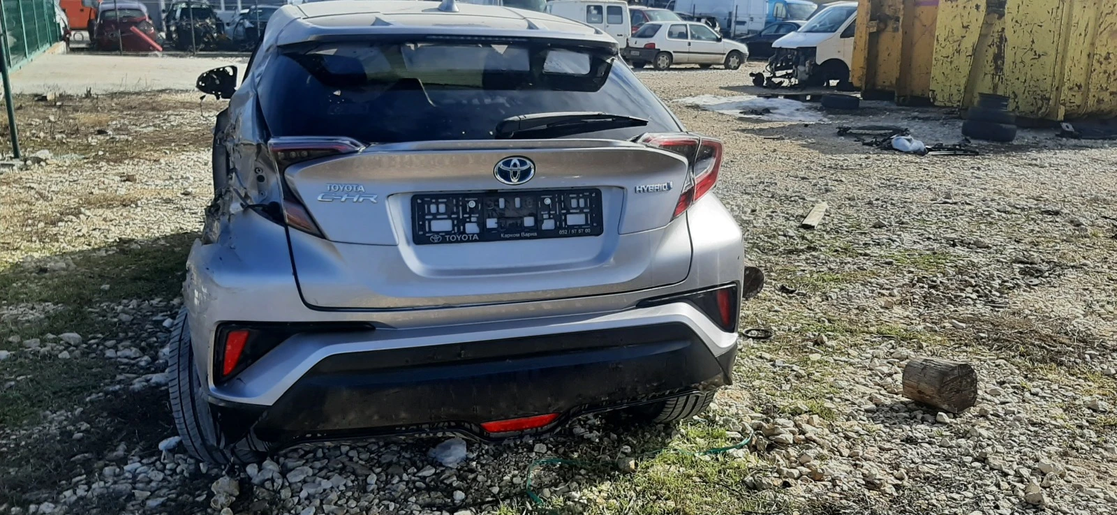 Toyota C-HR | Mobile.bg   14