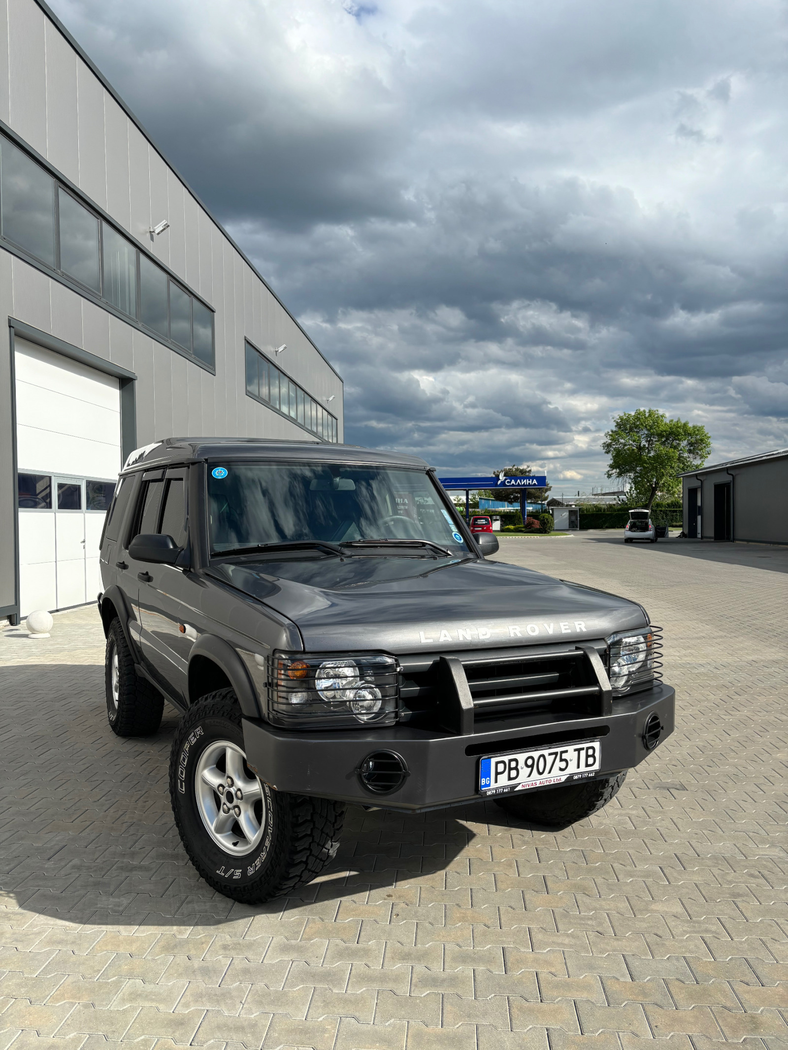 Land Rover Discovery 2 4.0 LPG - изображение 1