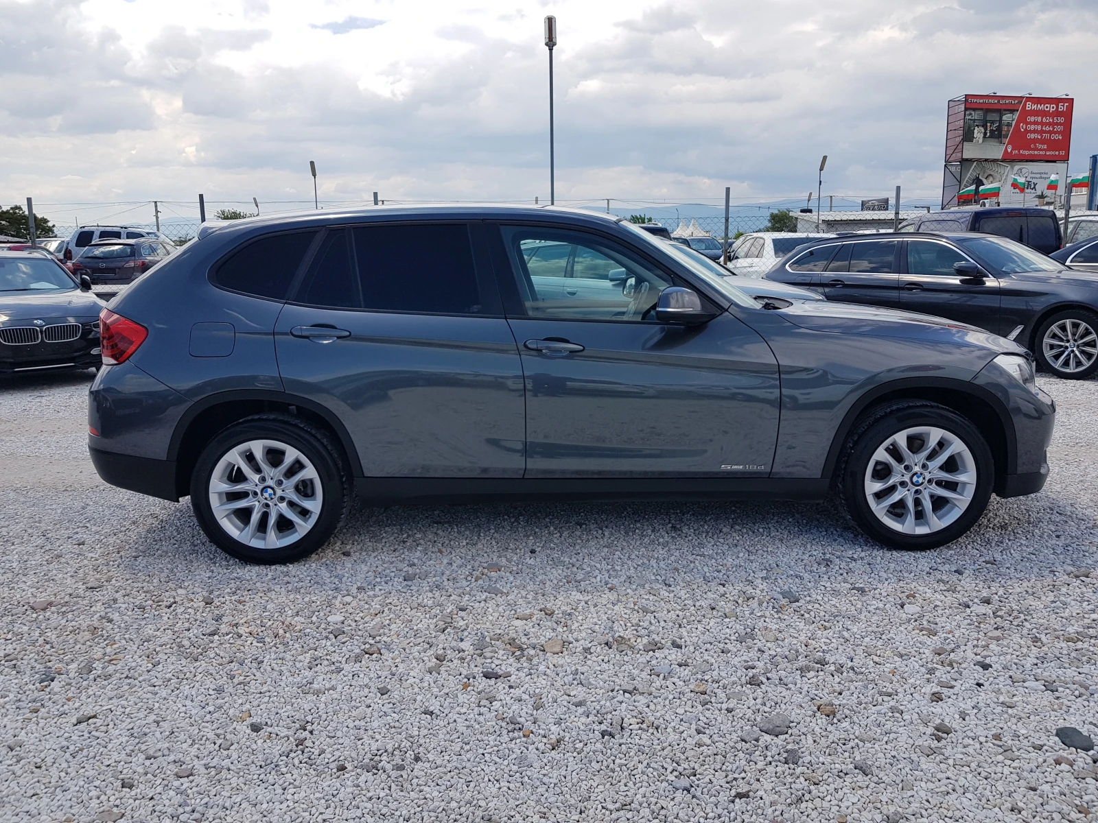 BMW X1 2.0 D - 143 к.с. FACELIFT/02/2014г. EURO 5B ЛИЗИНГ - изображение 4