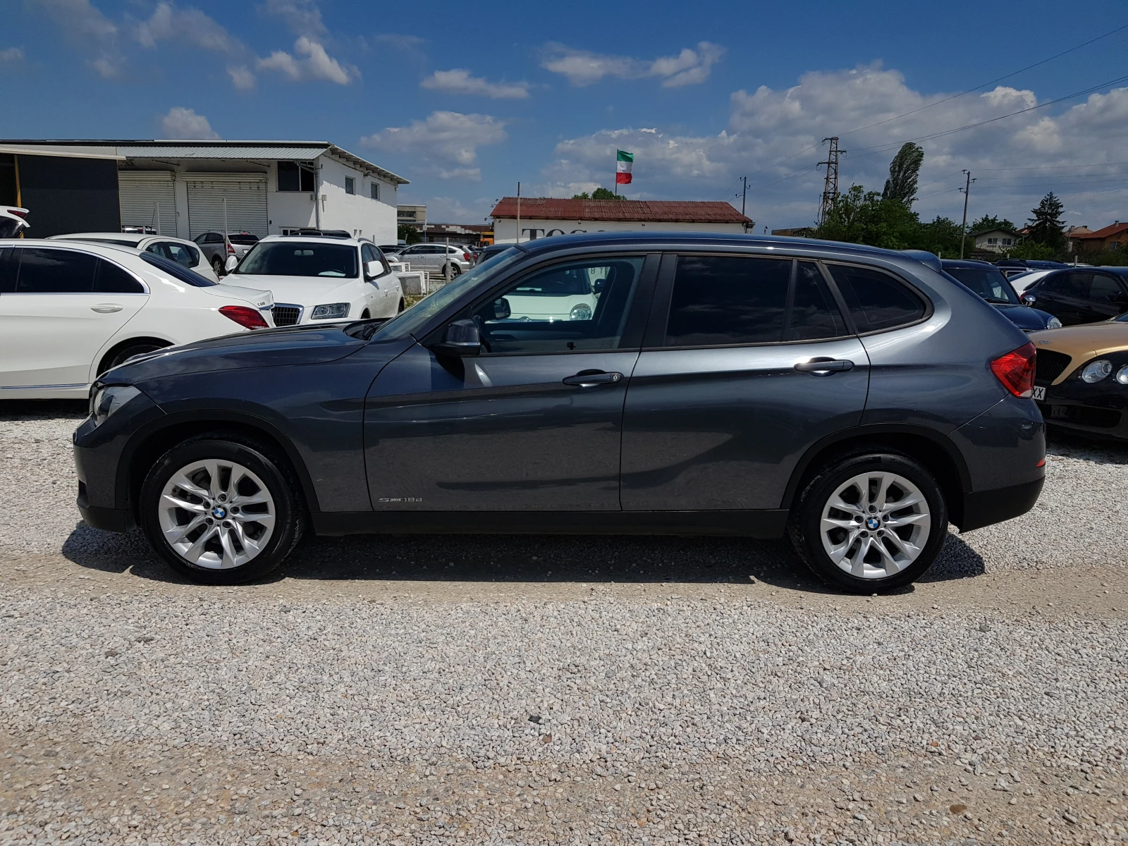 BMW X1 2.0 D - 143 к.с. FACELIFT/02/2014г. EURO 5B ЛИЗИНГ - изображение 8