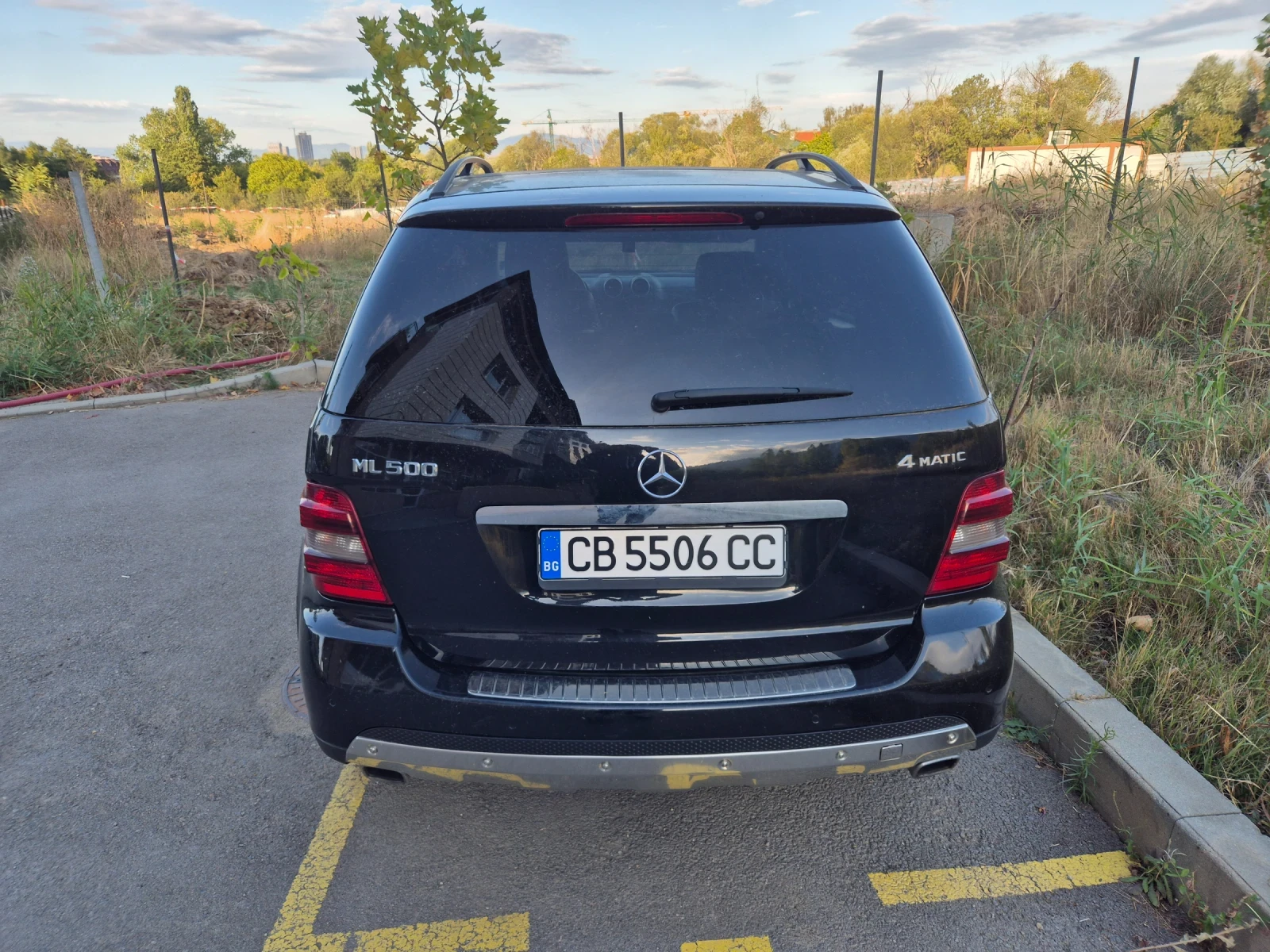 Mercedes-Benz ML 500 Ml 500 306 на Пружини  - изображение 2