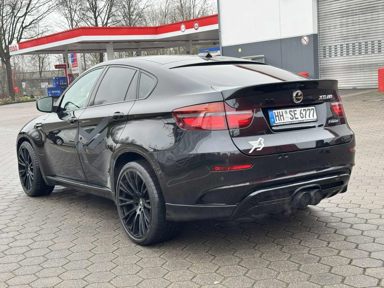 BMW X6 BMW X6 M FaceLift Hamann 700 к.с - изображение 5