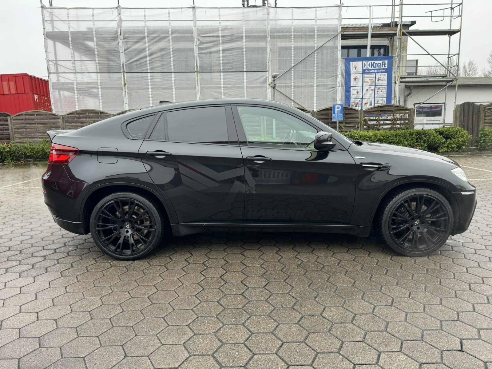 BMW X6 BMW X6 M FaceLift Hamann 700 к.с - изображение 6