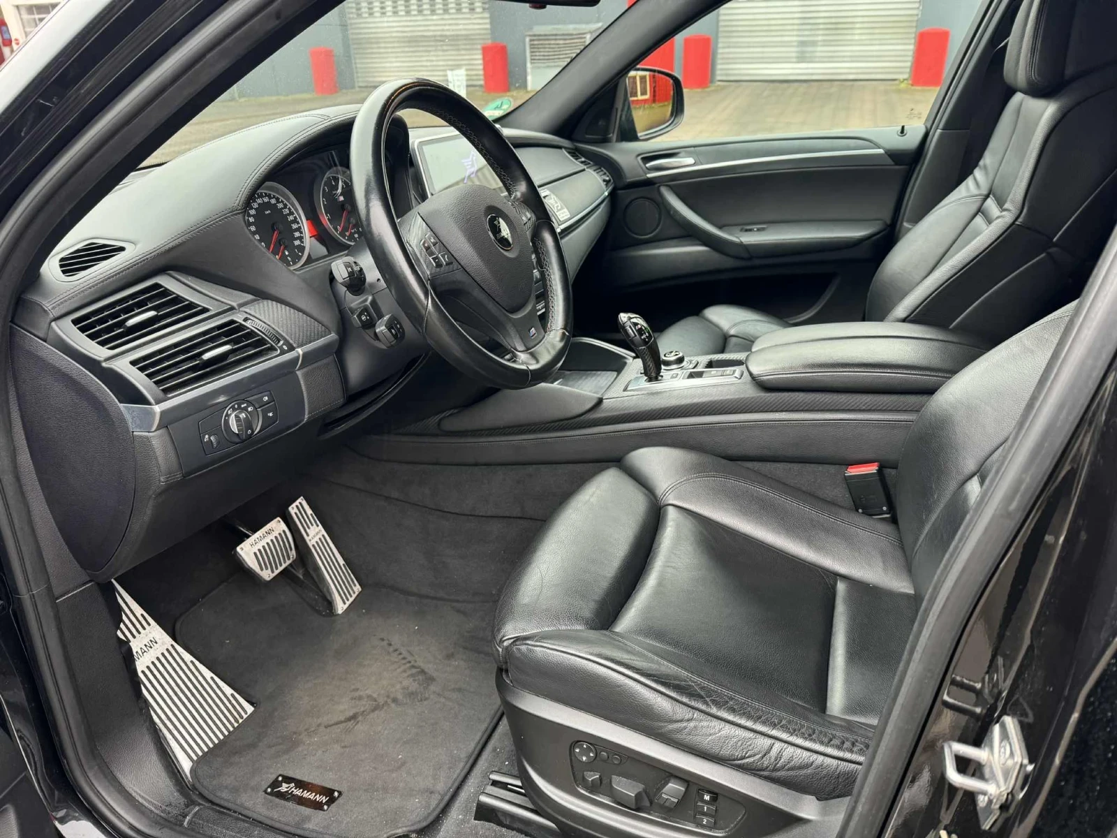 BMW X6 BMW X6 M FaceLift Hamann 700 к.с - изображение 9