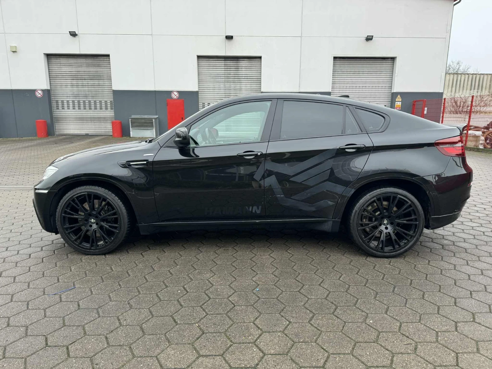 BMW X6 BMW X6 M FaceLift Hamann 700 к.с - изображение 7