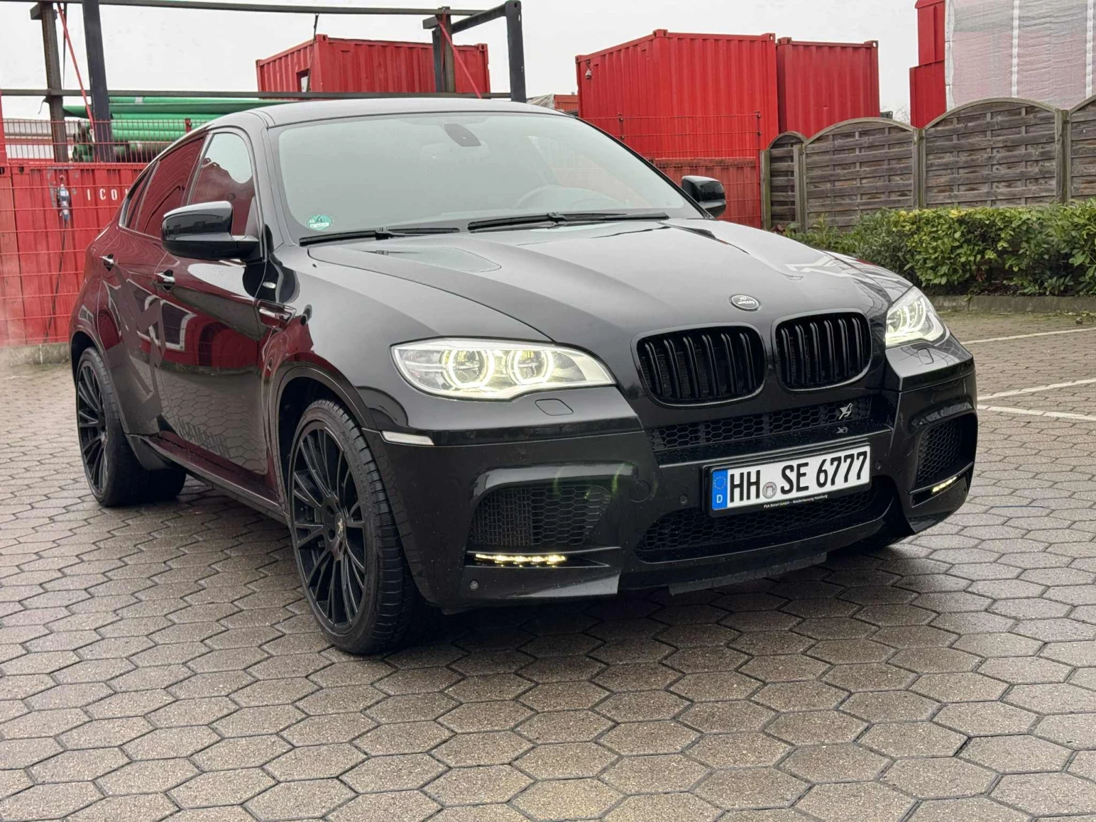 BMW X6 BMW X6 M FaceLift Hamann 700 к.с - изображение 2