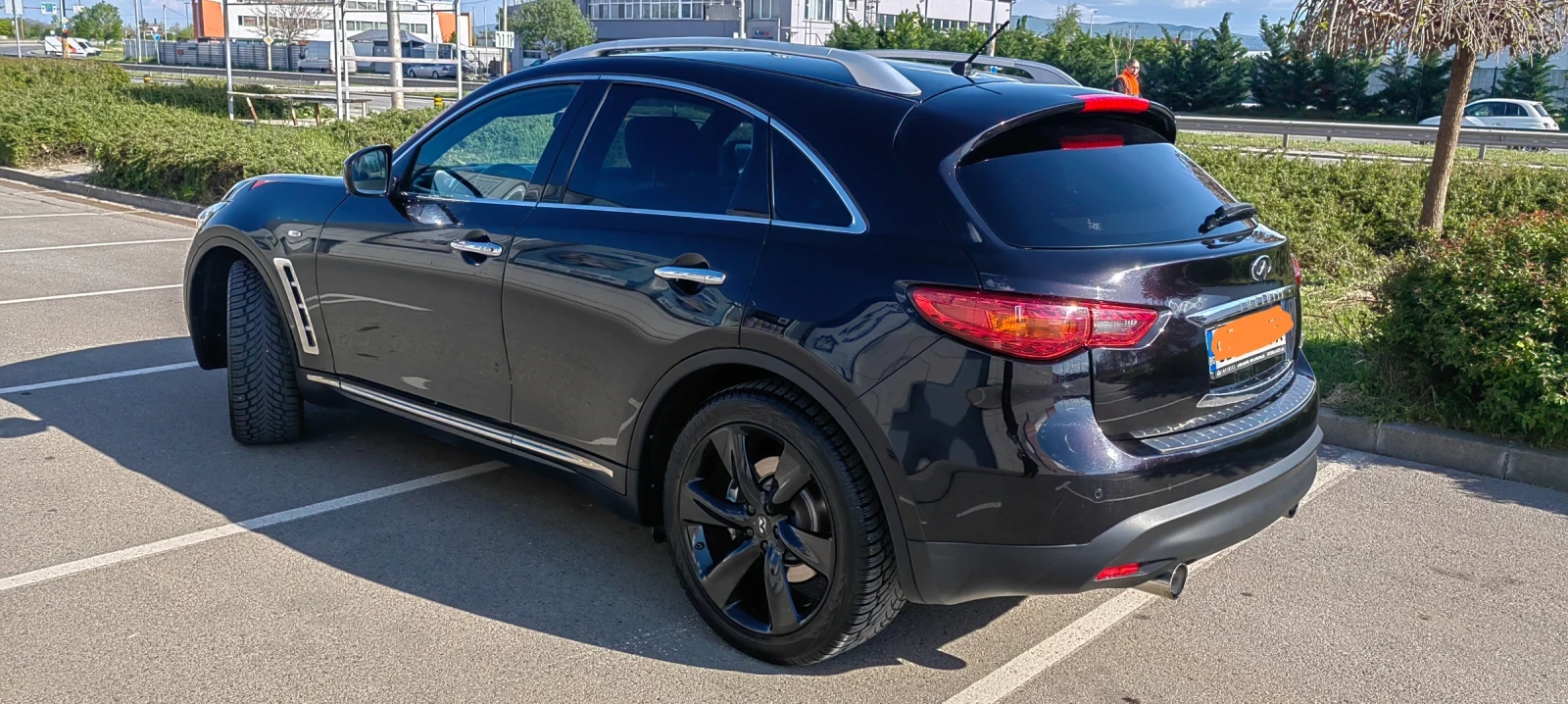 Infiniti Fx 30 FX30S - изображение 2