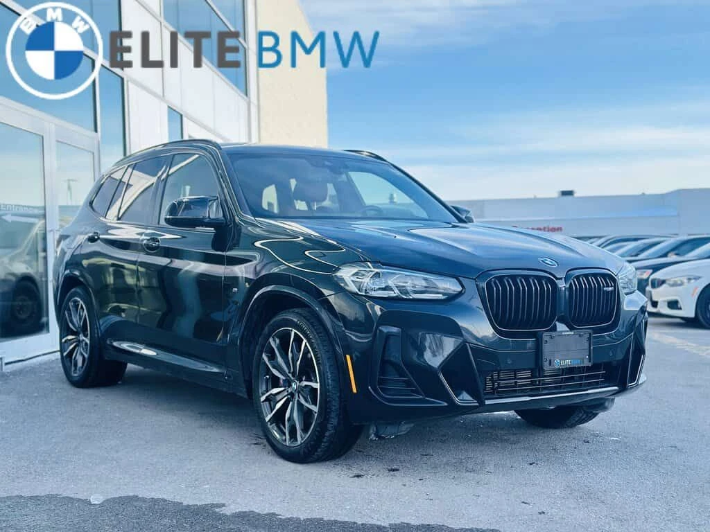 BMW X3 * M40i Sports Activity Vehicle * CARFAX * ЦЕНА ДО  - изображение 2