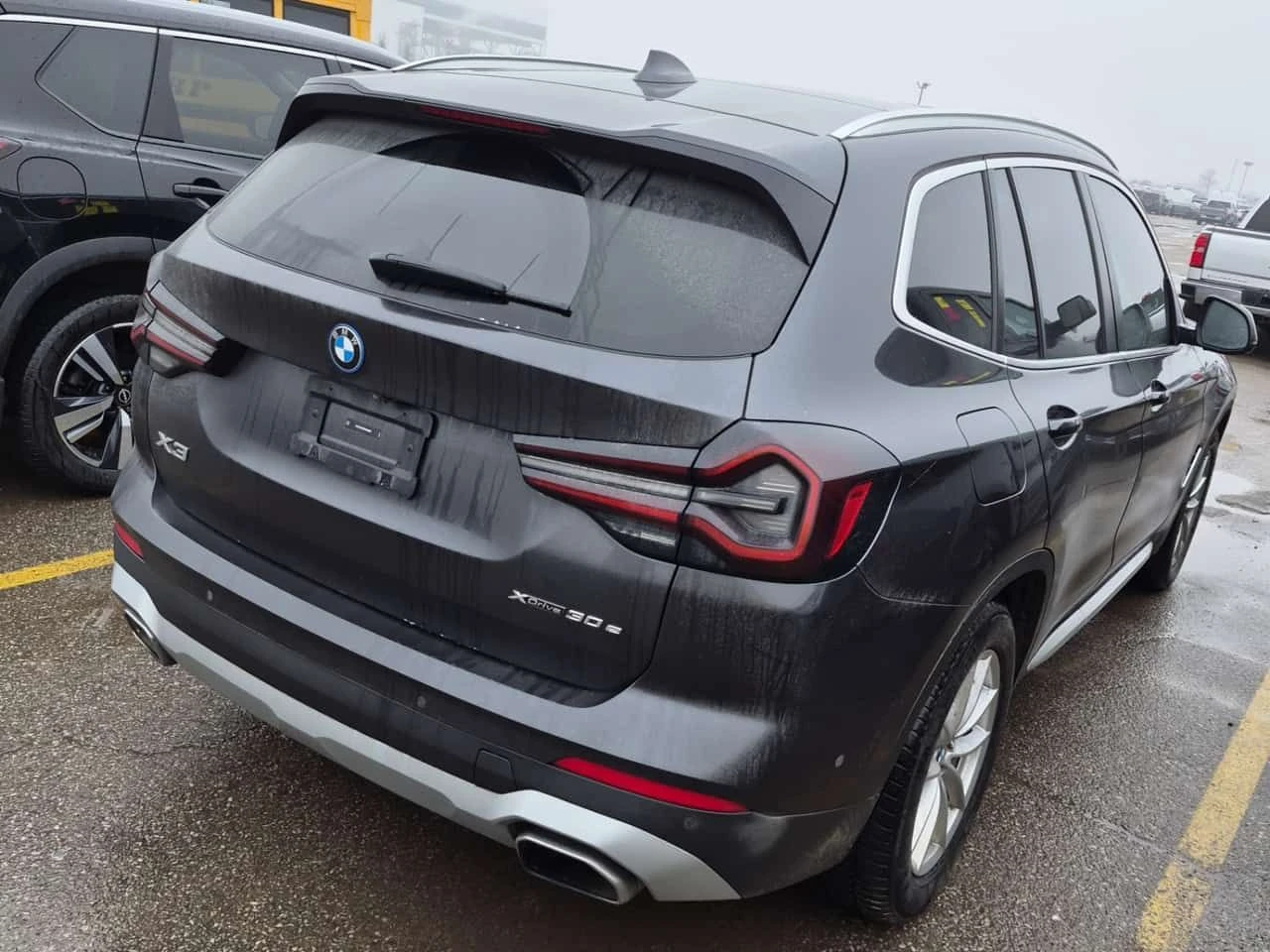 BMW X3  XDRIVE30E| HEADUP| 360| KEYLESS GO| CARFAX| , снимка 3 - Автомобили и джипове - 53818623
