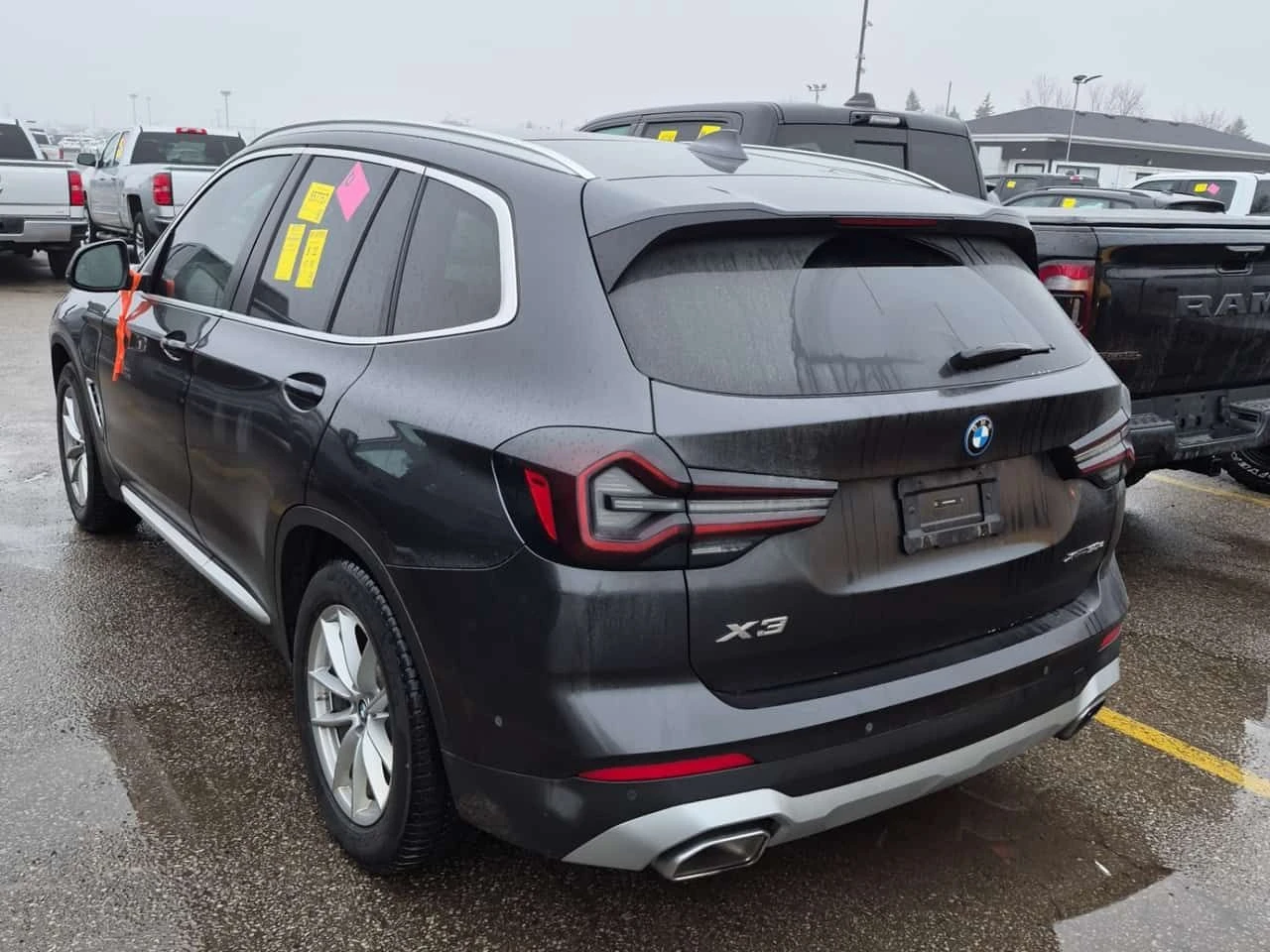 BMW X3  XDRIVE30E| HEADUP| 360| KEYLESS GO| CARFAX| , снимка 4 - Автомобили и джипове - 53818623