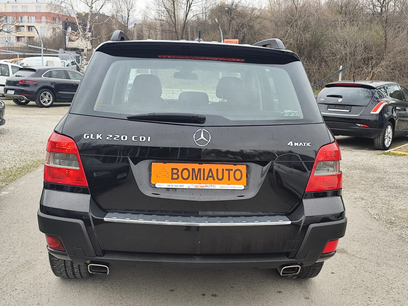Mercedes-Benz GLK 220CDi* 4 MATIC* АВТОМАТИК* EURO5A* , снимка 5 - Автомобили и джипове - 53885166