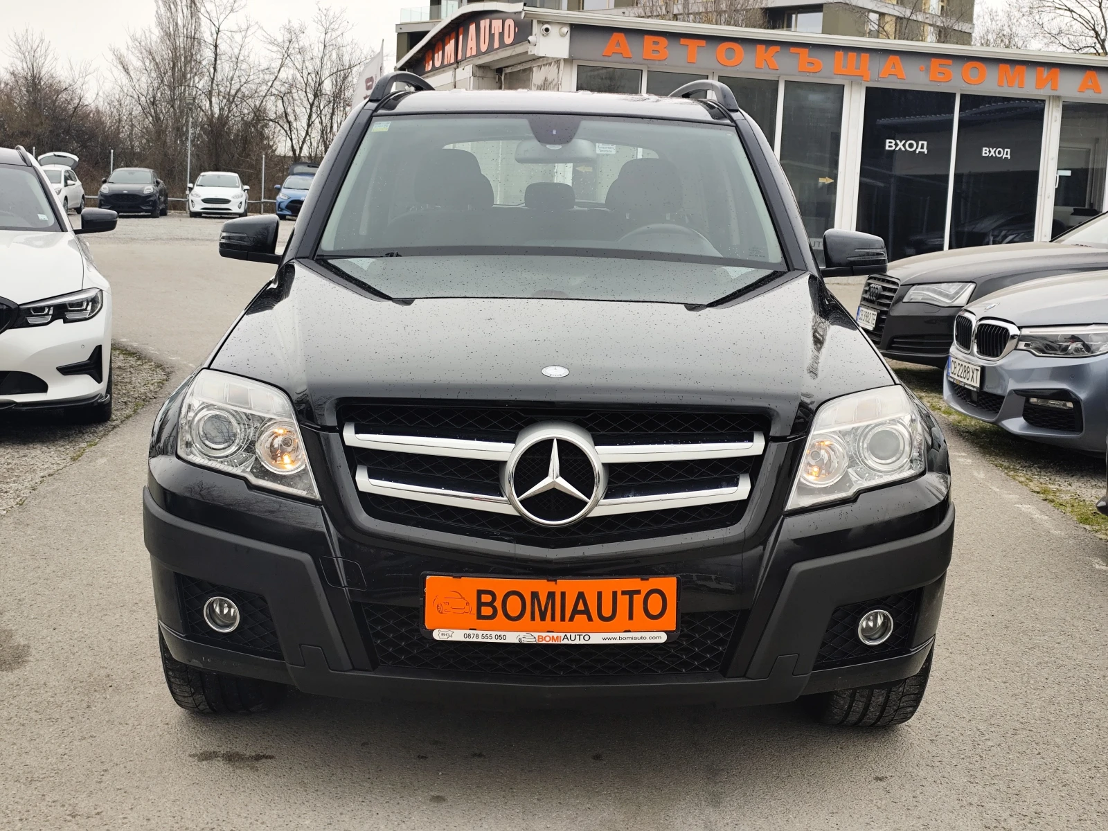 Mercedes-Benz GLK 220CDi* 4 MATIC* АВТОМАТИК* EURO5A* , снимка 2 - Автомобили и джипове - 53885166