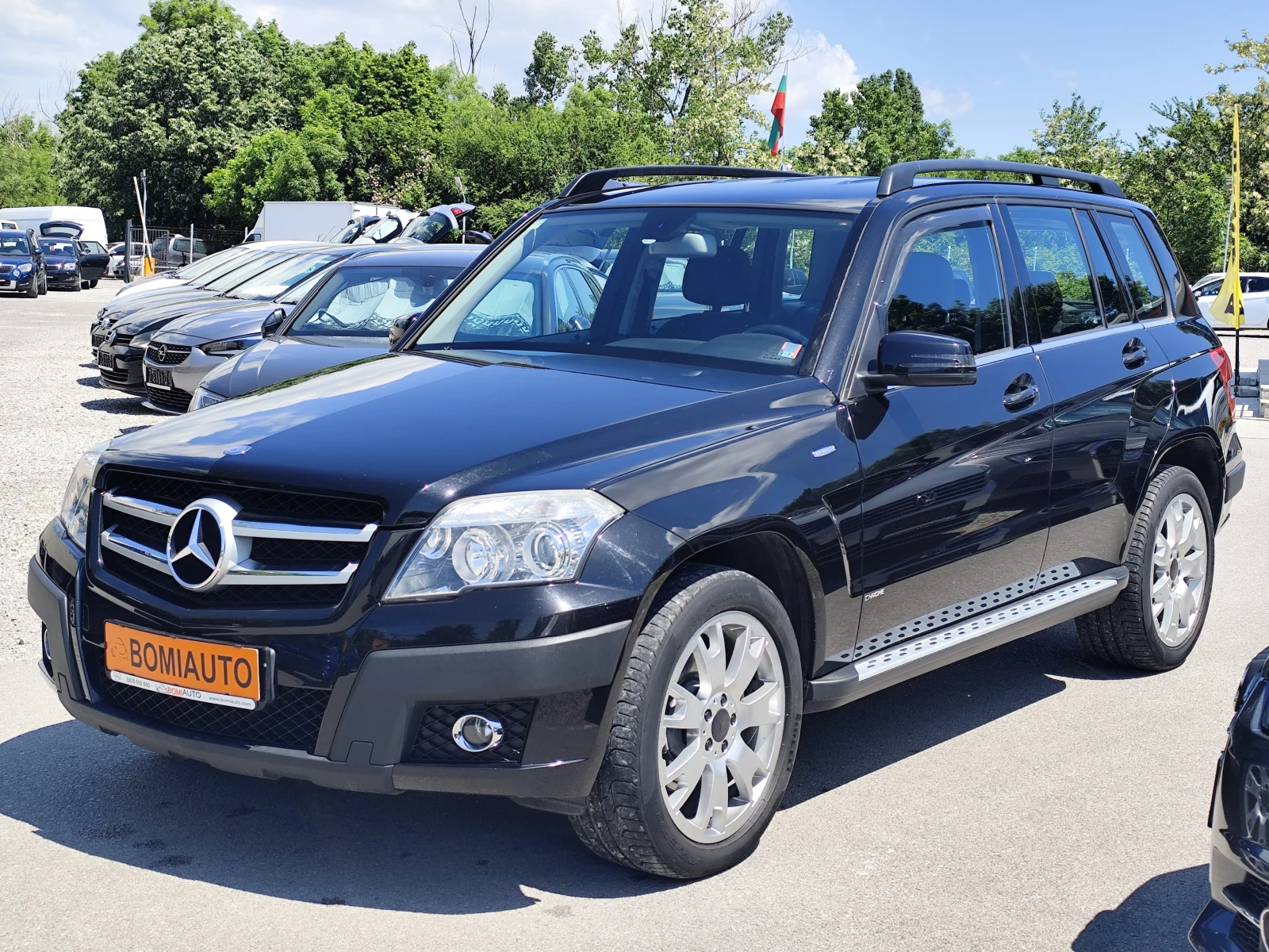 Mercedes-Benz GLK 220CDi* 4 MATIC* АВТОМАТИК* EURO5A* 