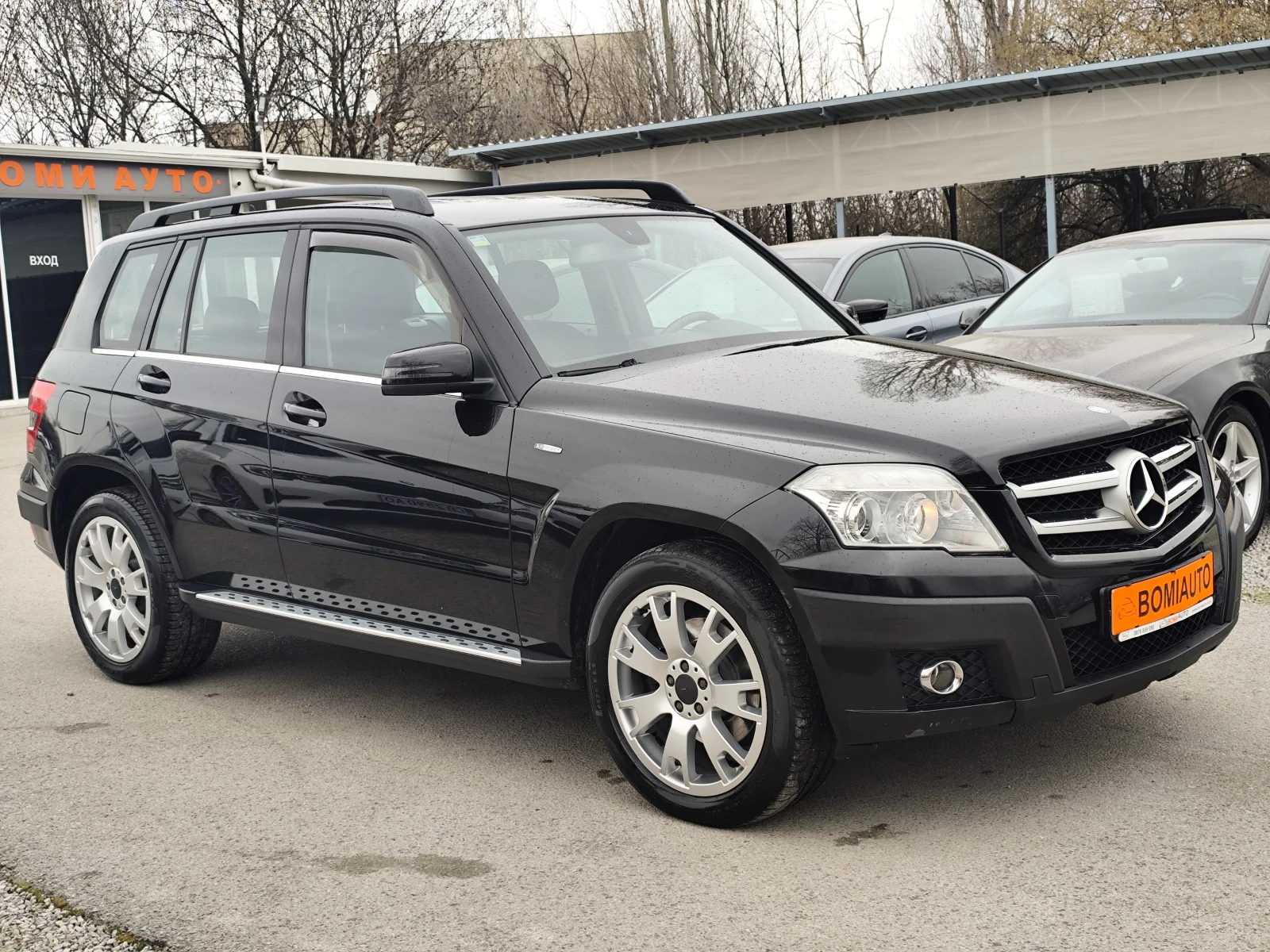 Mercedes-Benz GLK 220CDi* 4 MATIC* АВТОМАТИК* EURO5A* , снимка 3 - Автомобили и джипове - 53885166