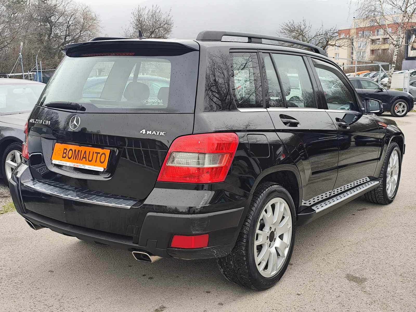 Mercedes-Benz GLK 220CDi* 4 MATIC* АВТОМАТИК* EURO5A* , снимка 4 - Автомобили и джипове - 53885166