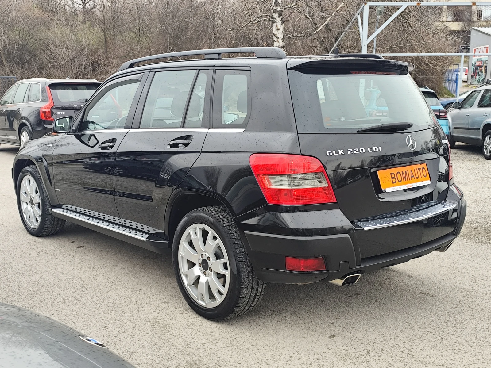 Mercedes-Benz GLK 220CDi* 4 MATIC* АВТОМАТИК* EURO5A* , снимка 6 - Автомобили и джипове - 53885166
