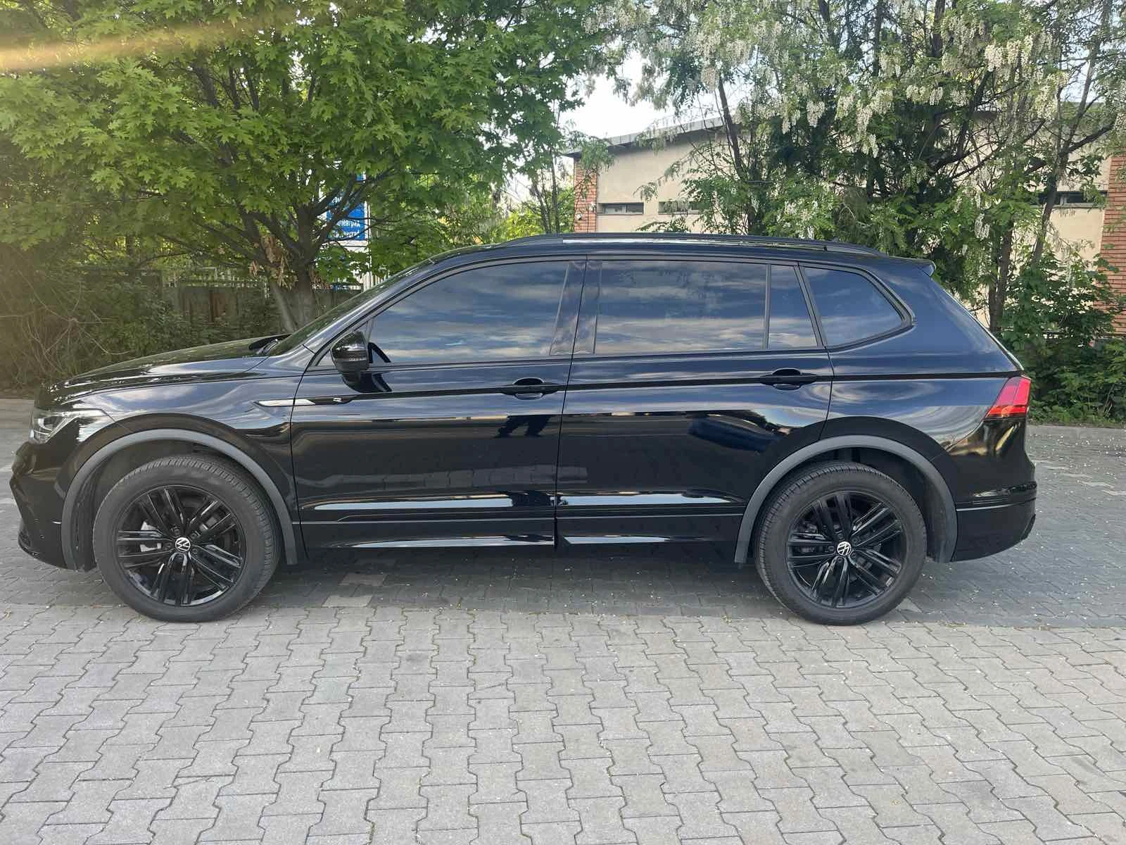 VW Tiguan R-LINE BLACK 4Motion Allspace Лизинг, снимка 6 - Автомобили и джипове - 53896816