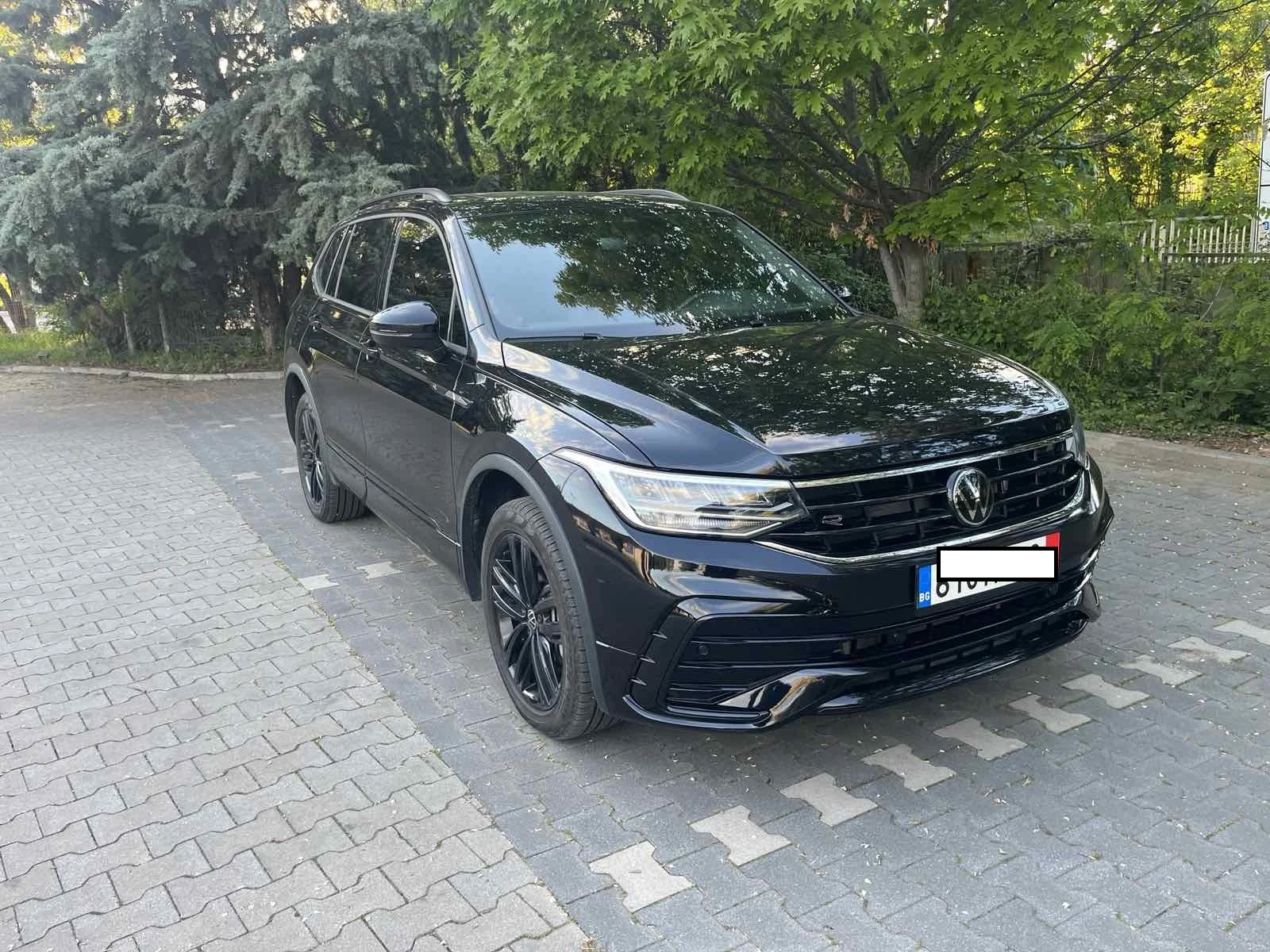 VW Tiguan R-LINE BLACK 4Motion Allspace Лизинг