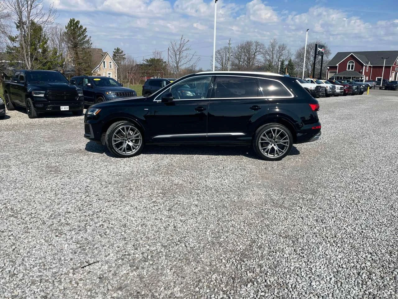 Audi Q7 * Technik * ДИСТРОНИК * 2 КЛЮЧА * ПАНО * 360 , снимка 2 - Автомобили и джипове - 54151582