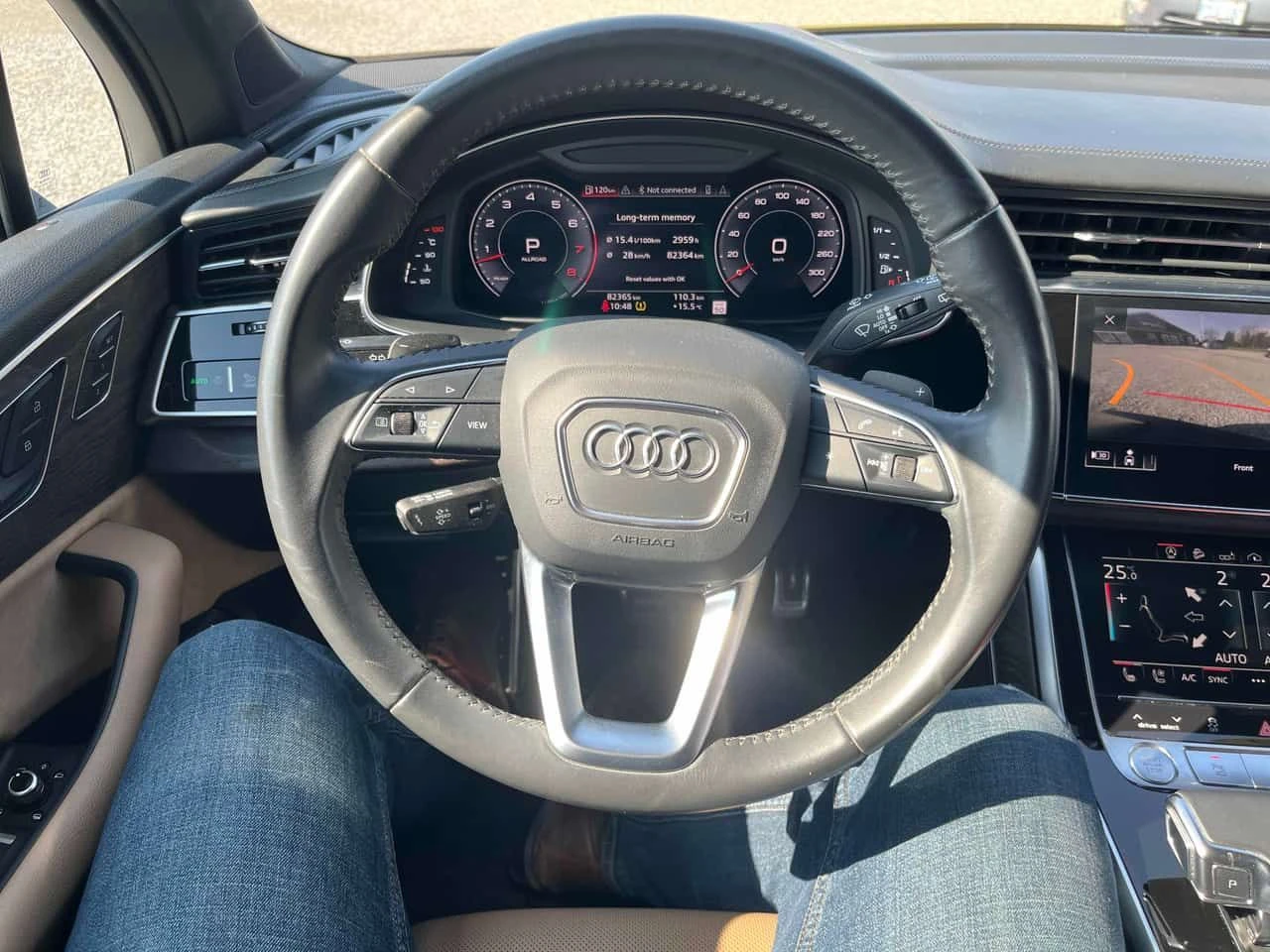 Audi Q7 * Technik * ДИСТРОНИК * 2 КЛЮЧА * ПАНО * 360 , снимка 8 - Автомобили и джипове - 54151582