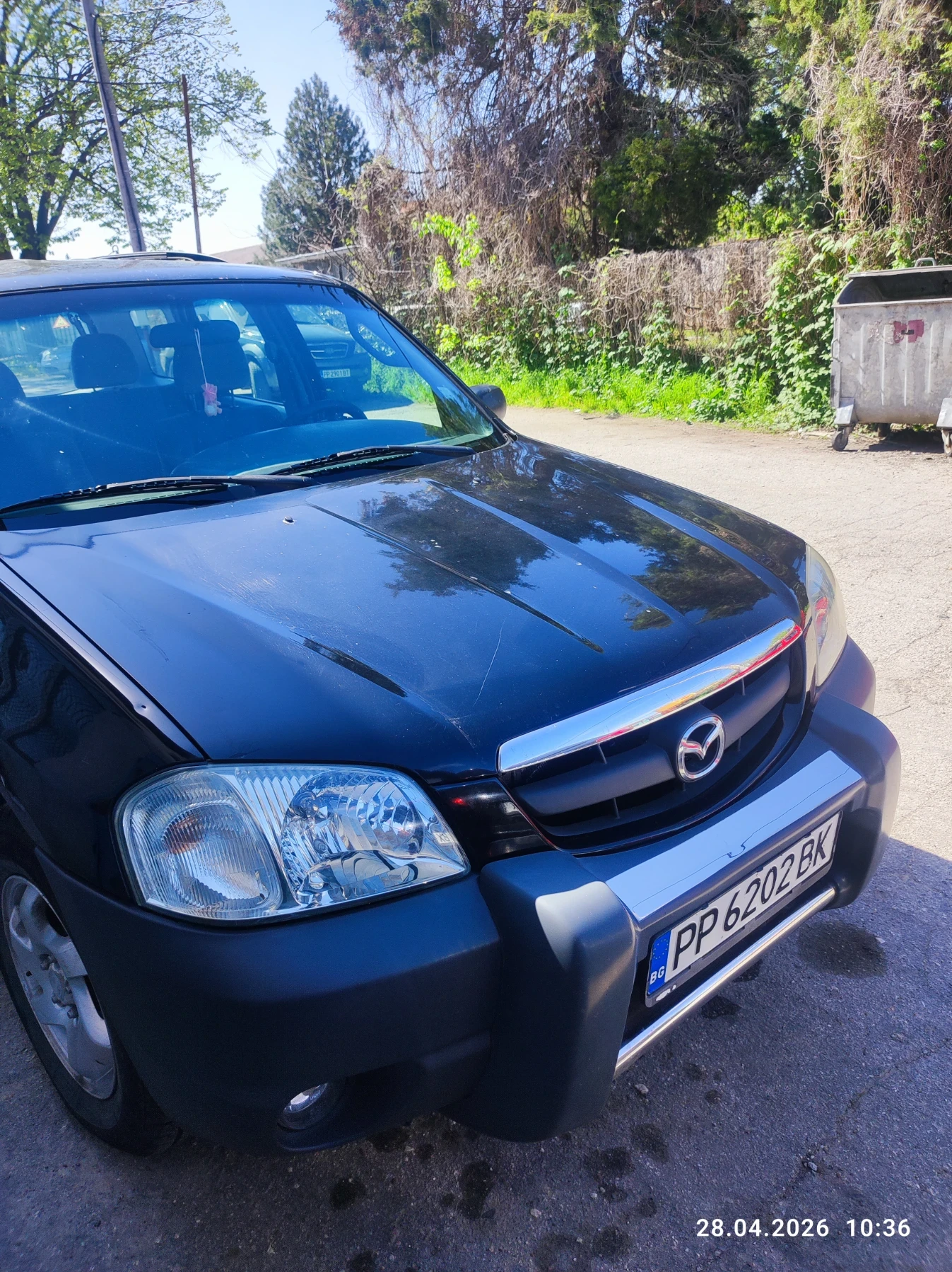Mazda Tribute, снимка 12 - Автомобили и джипове - 54341249