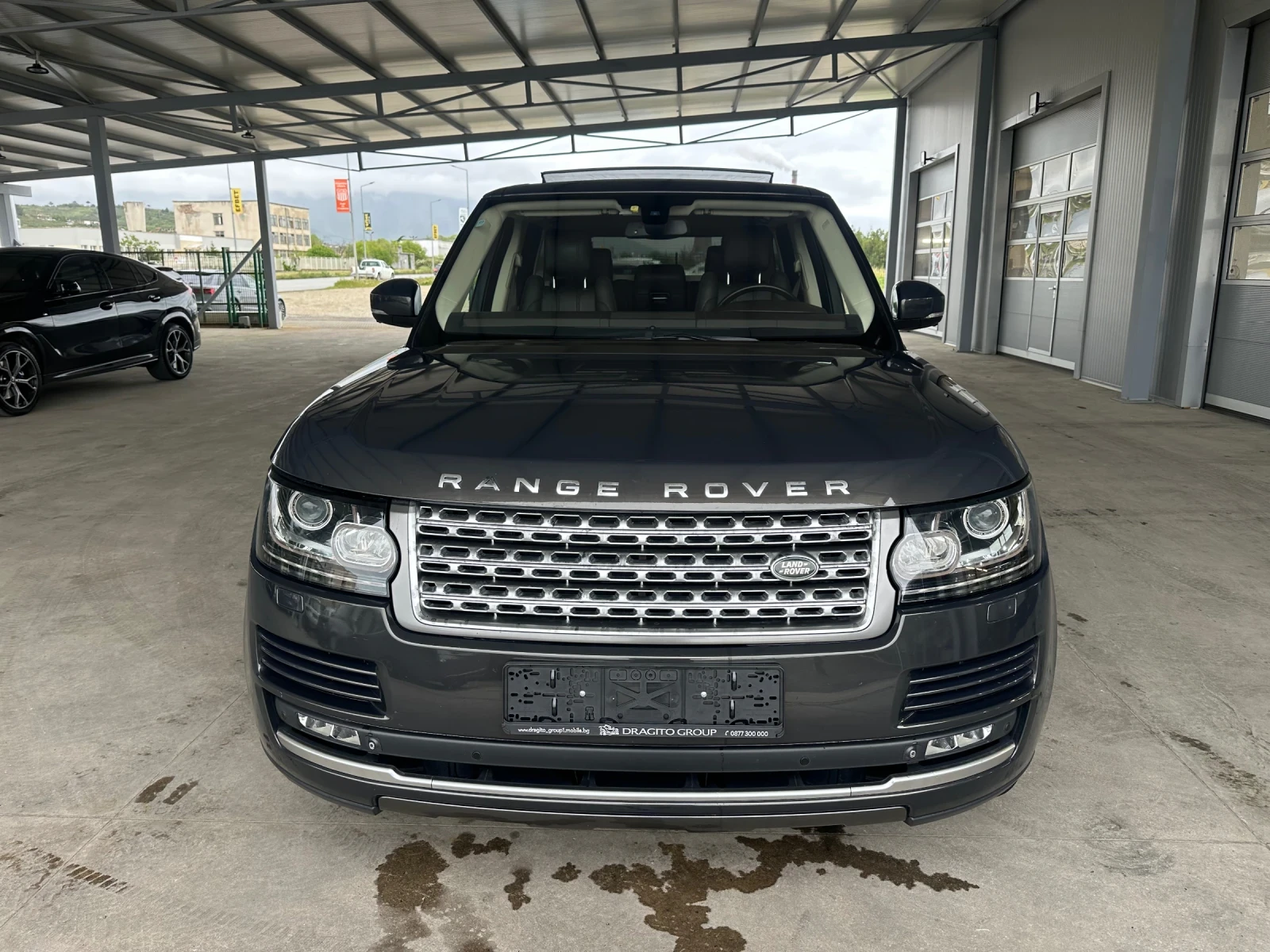 Land Rover Range rover 3.0TDV6* 250ps* 4x4* НАВИ* ПАНОРАМА* КАМЕРА, снимка 2 - Автомобили и джипове - 54341130