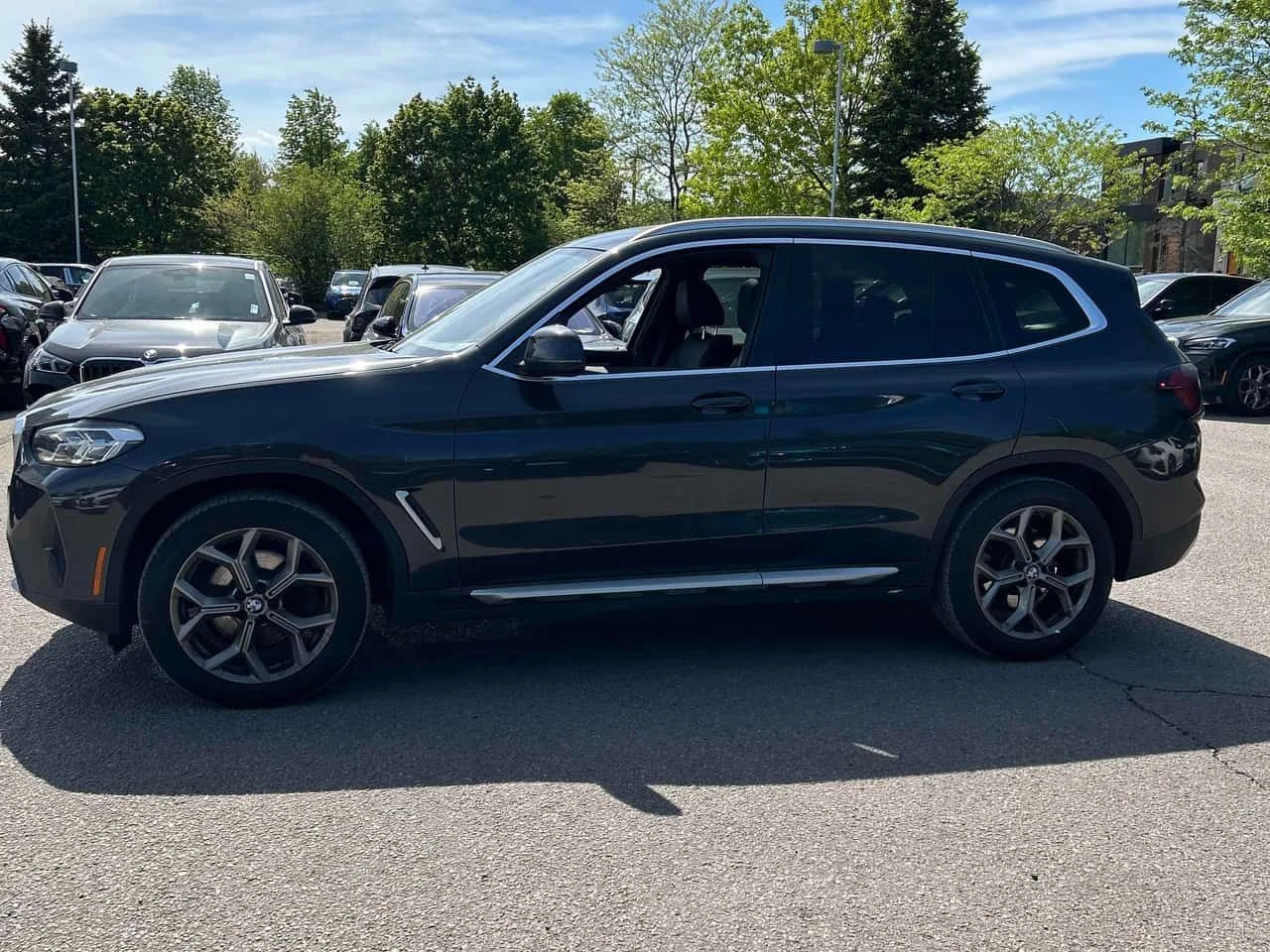 BMW X3 xDrive30i| ОТ ГЛАВНО ПРЕДСТАВИТЕЛСТВО| CARFAX, снимка 2 - Автомобили и джипове - 54715814