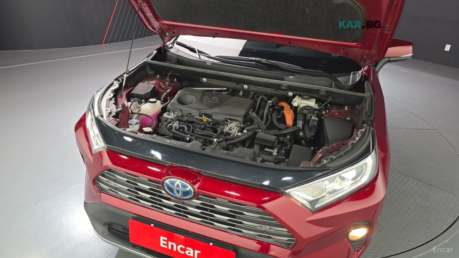 Toyota Rav4 * AWD* HYBRID* КОЖА* ПОДГРЕВ* ОБДУХВАНЕ* ПАНОРАМА*, снимка 6 - Автомобили и джипове - 54719942