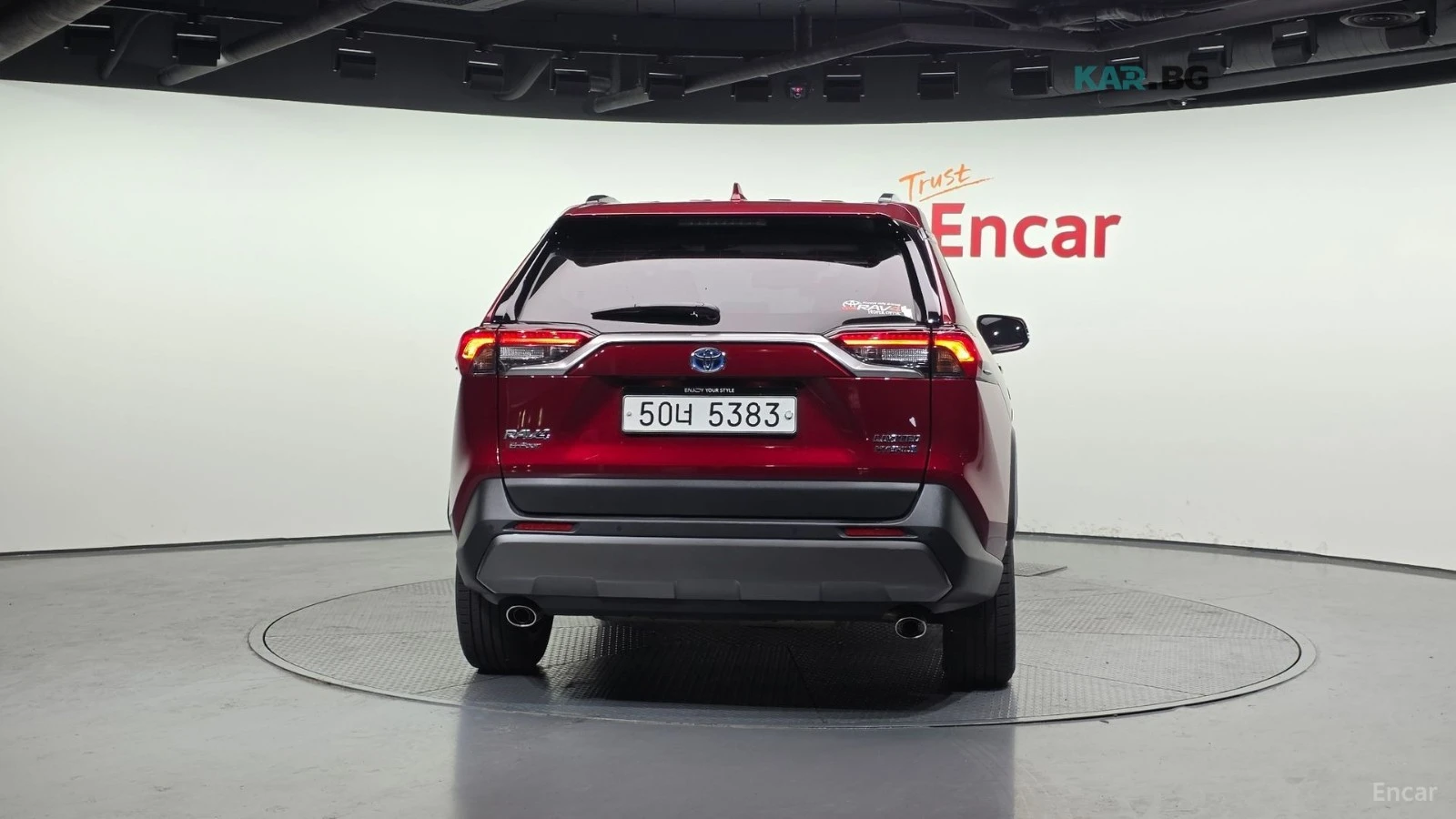 Toyota Rav4 * AWD* HYBRID* КОЖА* ПОДГРЕВ* ОБДУХВАНЕ* ПАНОРАМА*, снимка 4 - Автомобили и джипове - 54719942