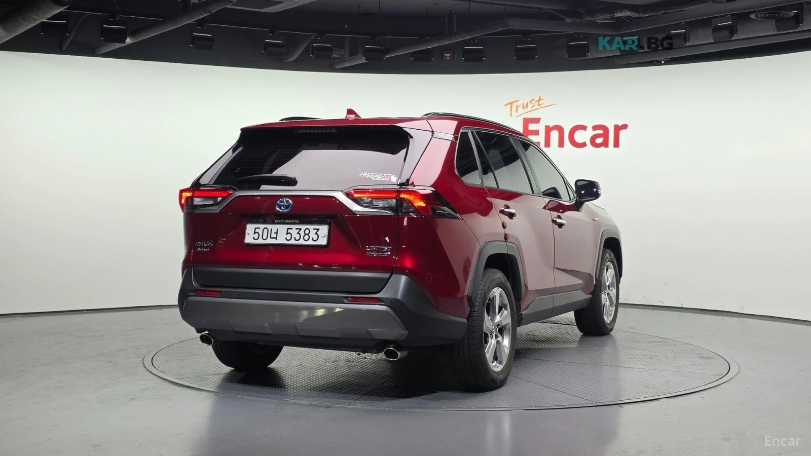 Toyota Rav4 * AWD* HYBRID* КОЖА* ПОДГРЕВ* ОБДУХВАНЕ* ПАНОРАМА*, снимка 2 - Автомобили и джипове - 54719942